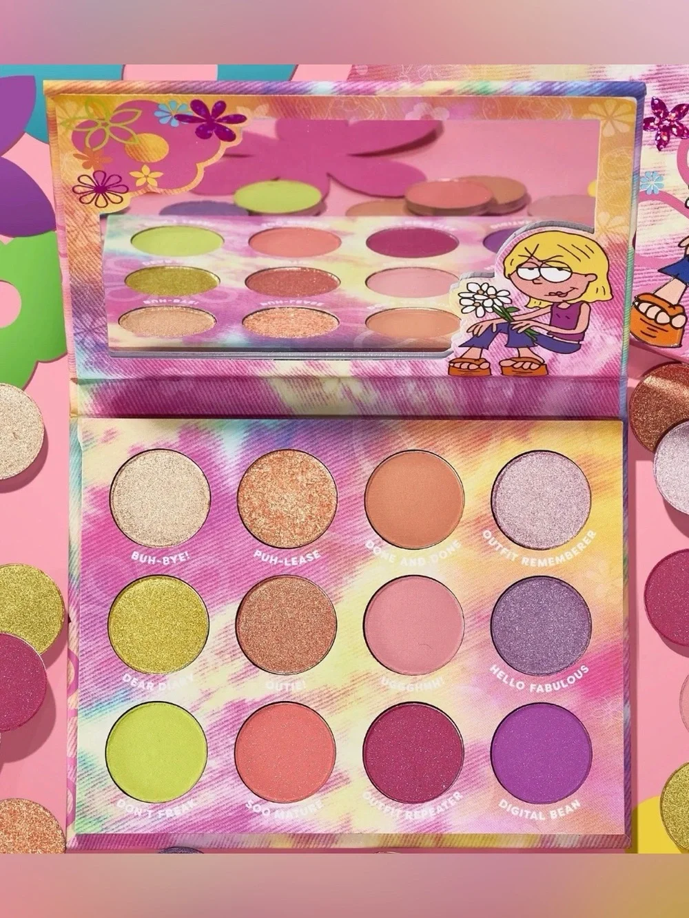 Colourpop Lizzie McGuire What Dreams Are Made Of Eyeshadow Palette | Rare